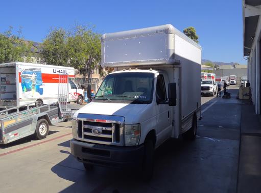 Used 2010 14 ' Box Truck for sale