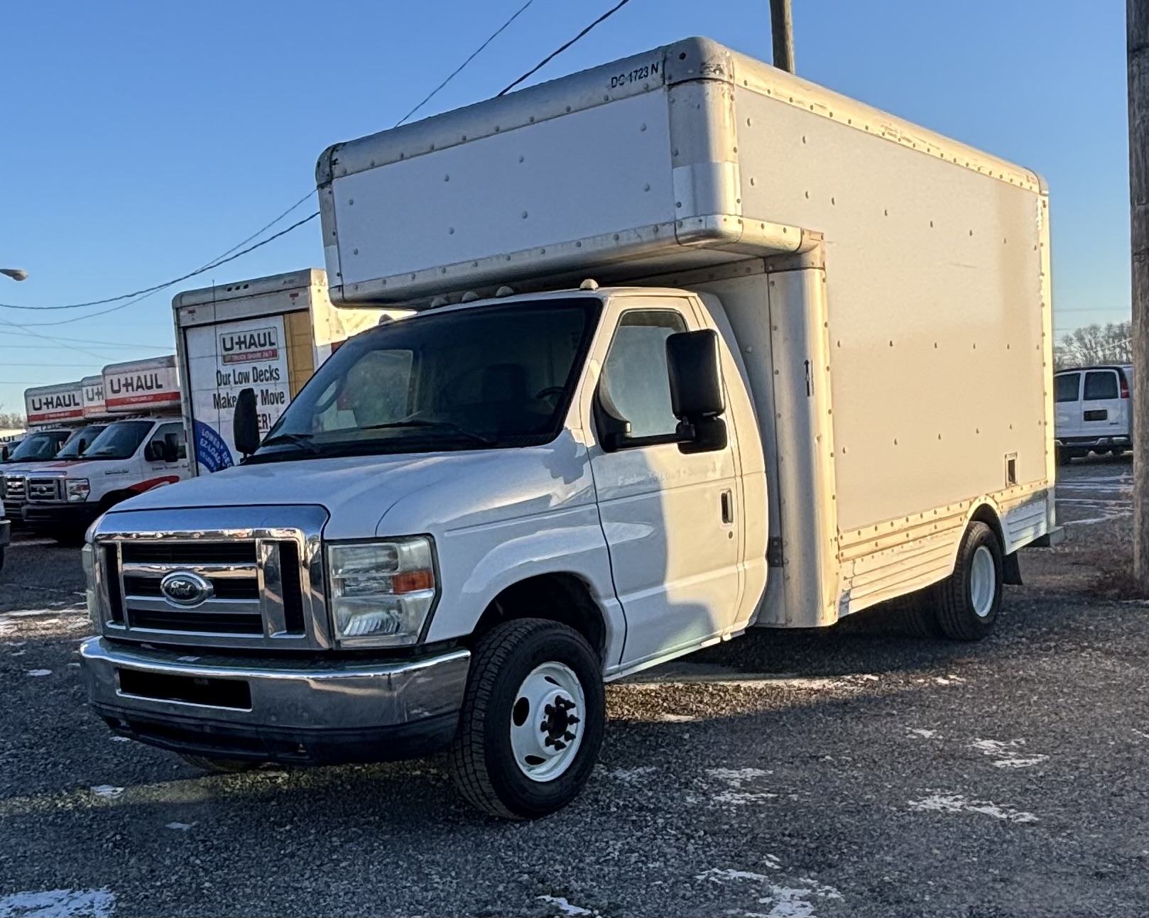 Used 2010 14 ' Box Truck for sale