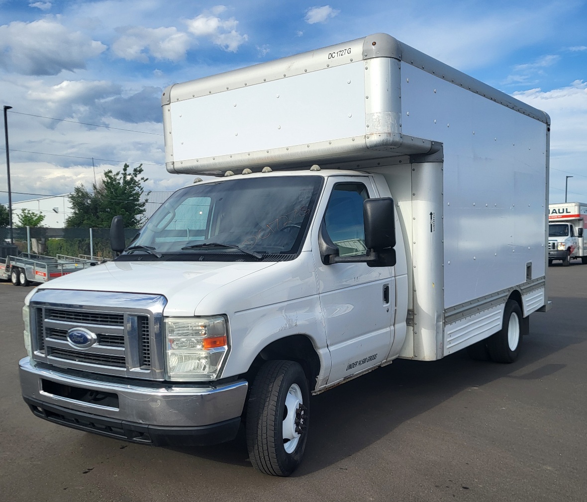 Used 2012 14 ' Box Truck for sale