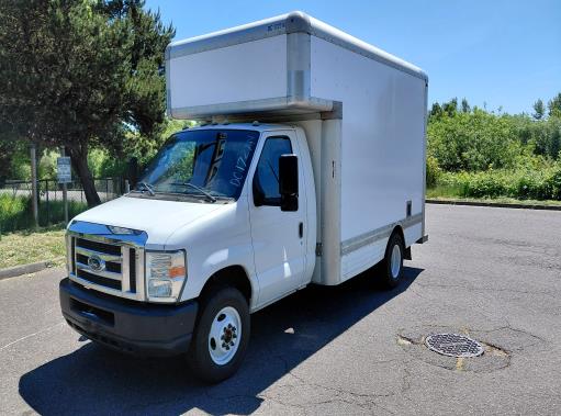 Used 2010 14 ' Box Truck for sale