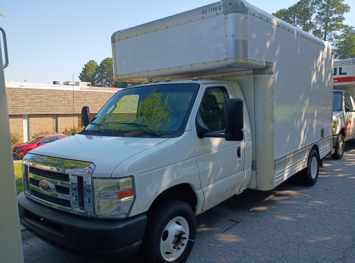 Used 2012 14 ' Box Truck for sale