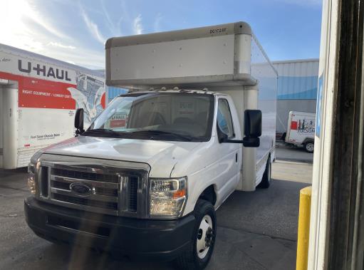 Used 2008 14 ' Box Truck for sale