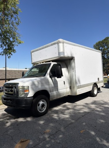 Used 2012 14 ' Box Truck for sale