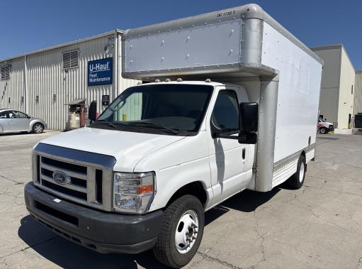 Used 2008 14 ' Box Truck for sale