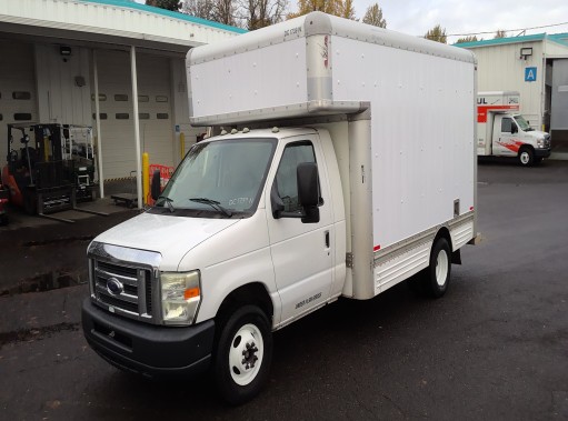 Used 2010 14 ' Box Truck for sale
