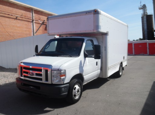 Used 2010 14 ' Box Truck for sale
