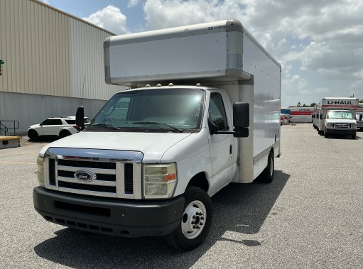 Used 2012 14 ' Box Truck for sale