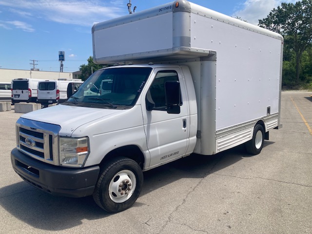 Used 2012 14 ' Box Truck for sale