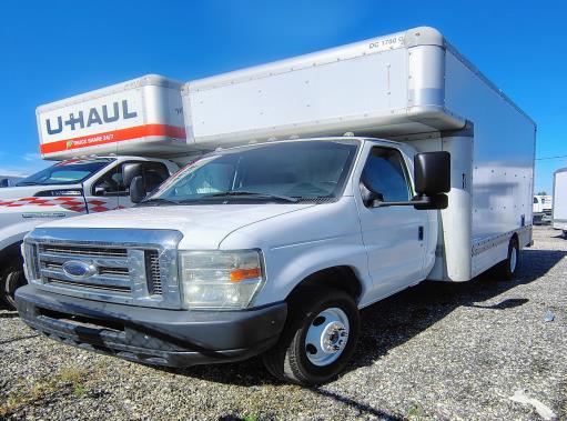 Used 2012 14 ' Box Truck for sale