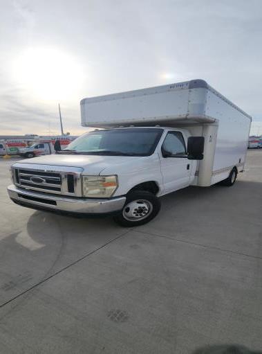 Used 2008 14 ' Box Truck for sale