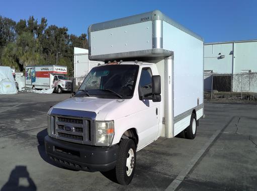 Used 2009 14 ' Box Truck for sale
