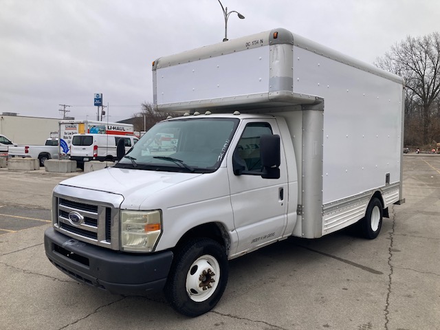 Used 2010 14 ' Box Truck for sale