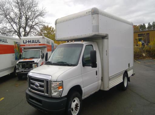 Used 2010 14 ' Box Truck for sale