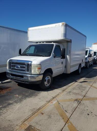 Used 2009 14 ' Box Truck for sale