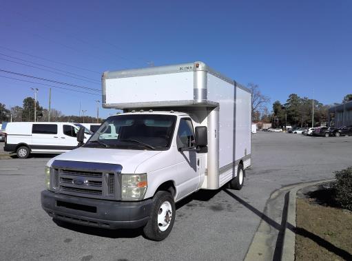 Used 2010 14 ' Box Truck for sale
