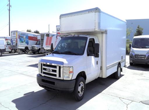 Used 2009 14 ' Box Truck for sale