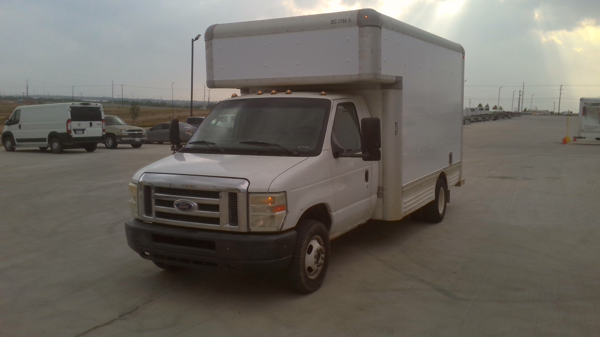 Used 2012 14 ' Box Truck for sale