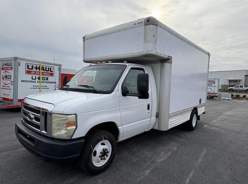 Used 2010 14 ' Box Truck for sale