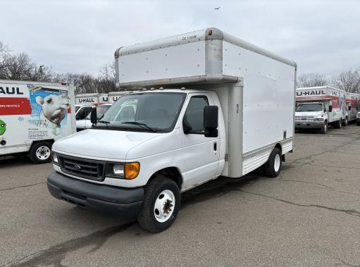 Used 2006 14 ' Box Truck for sale