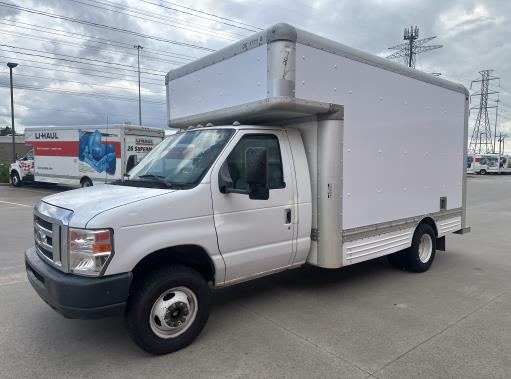 Used 2012 14 ' Box Truck for sale