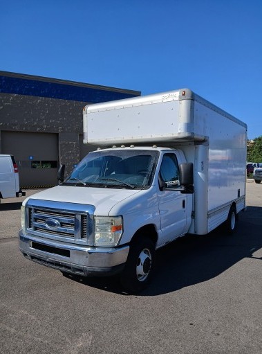 Used 2012 14 ' Box Truck for sale