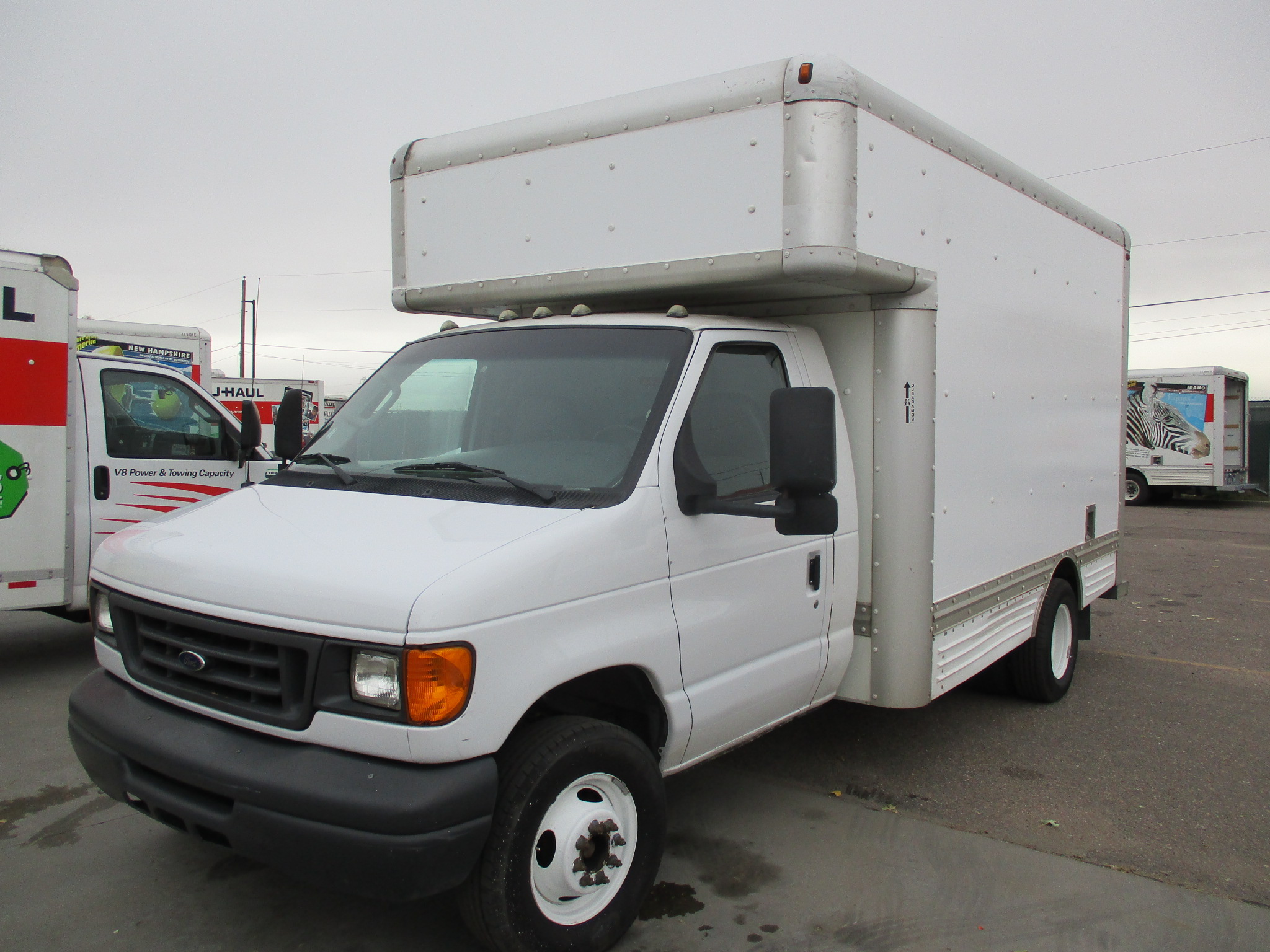 U Haul Box Trucks For Sale In Denver Co At U Haul Moving