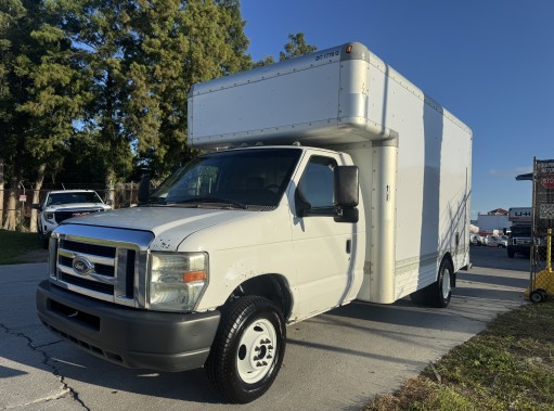 Used 2012 14 ' Box Truck for sale