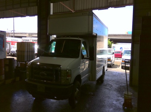 Used 2009 14 ' Box Truck for sale