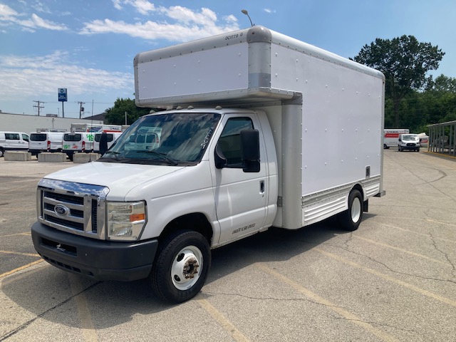 Used 2012 14 ' Box Truck for sale