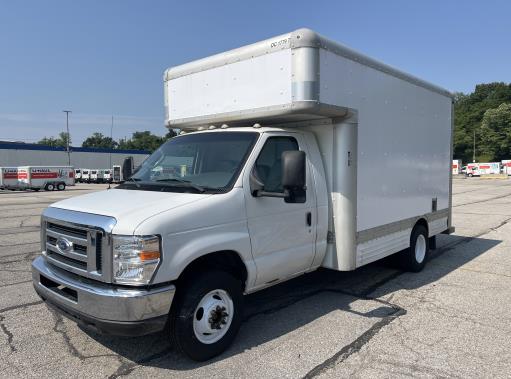 Used 2008 14 ' Box Truck for sale
