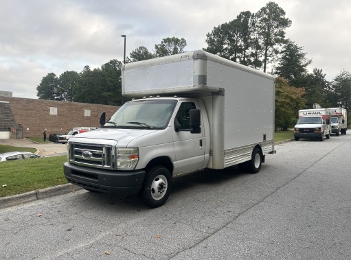 Used 2012 14 ' Box Truck for sale