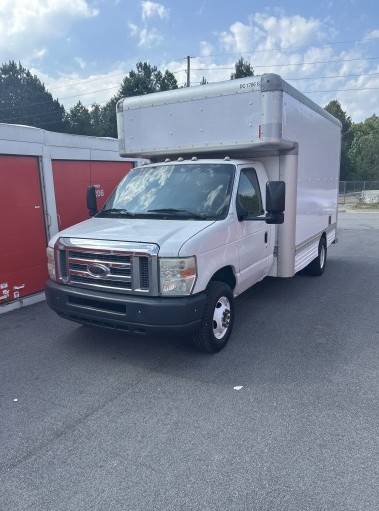Used 2012 14 ' Box Truck for sale