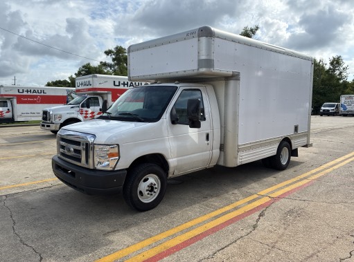 Used 2009 14 ' Box Truck for sale