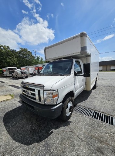 Used 2012 14 ' Box Truck for sale