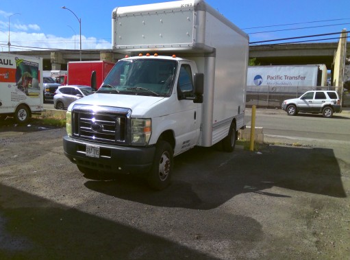 Used 2009 14 ' Box Truck for sale