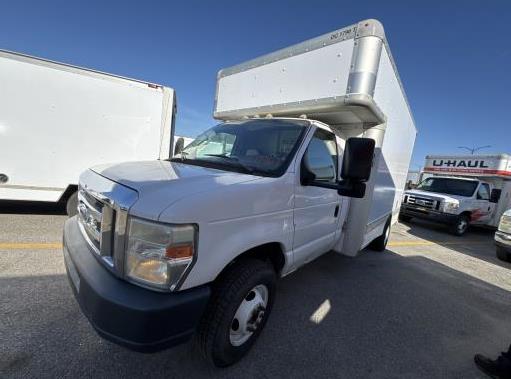 Used 2008 14 ' Box Truck for sale