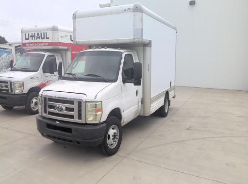 Used 2009 14 ' Box Truck for sale