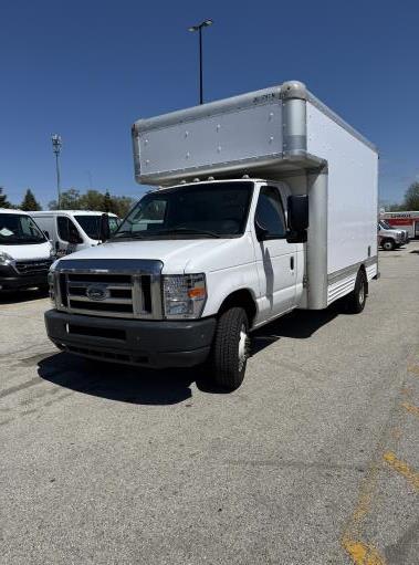 Used 2010 14 ' Box Truck for sale
