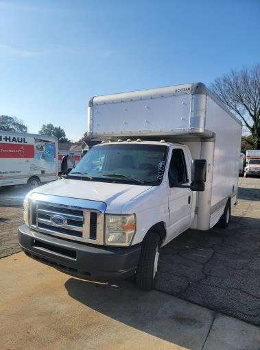 Used 2010 14 ' Box Truck for sale