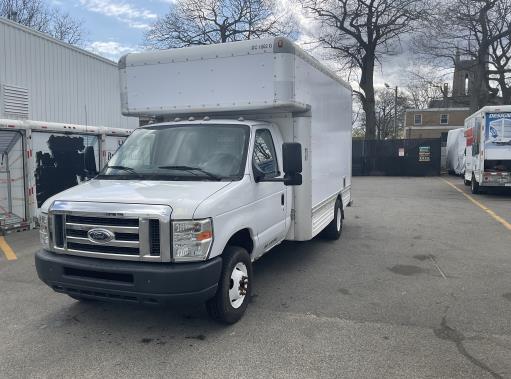 Used 2012 14 ' Box Truck for sale