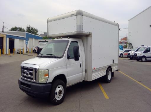 Used 2008 14 ' Box Truck for sale