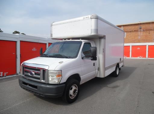 Used 2009 14 ' Box Truck for sale