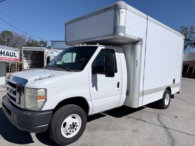 Used 2009 14 ' Box Truck for sale