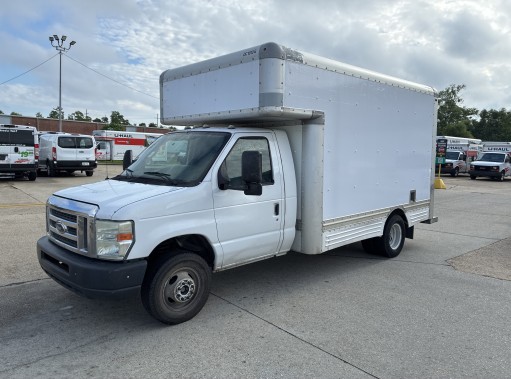 Used 2012 14 ' Box Truck for sale