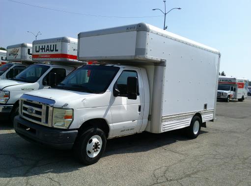 Used 2009 14 ' Box Truck for sale