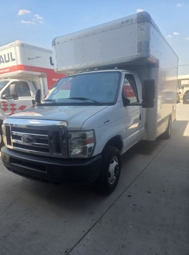 Used 2012 14 ' Box Truck for sale
