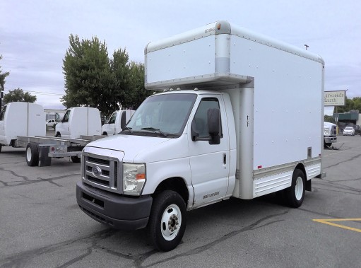 Used 2012 14 ' Box Truck for sale