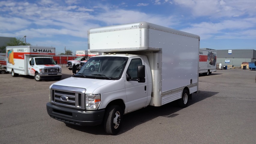 Used 2012 14 ' Box Truck for sale
