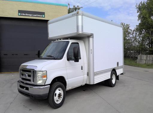 Used 2010 14 ' Box Truck for sale