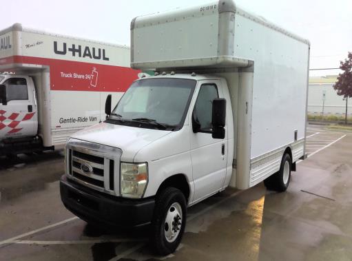 Used 2009 14 ' Box Truck for sale